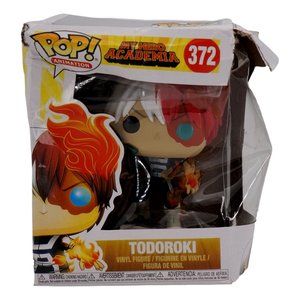 Funko Pop! Todoroki 372: My Hero Academia - Box Damaged